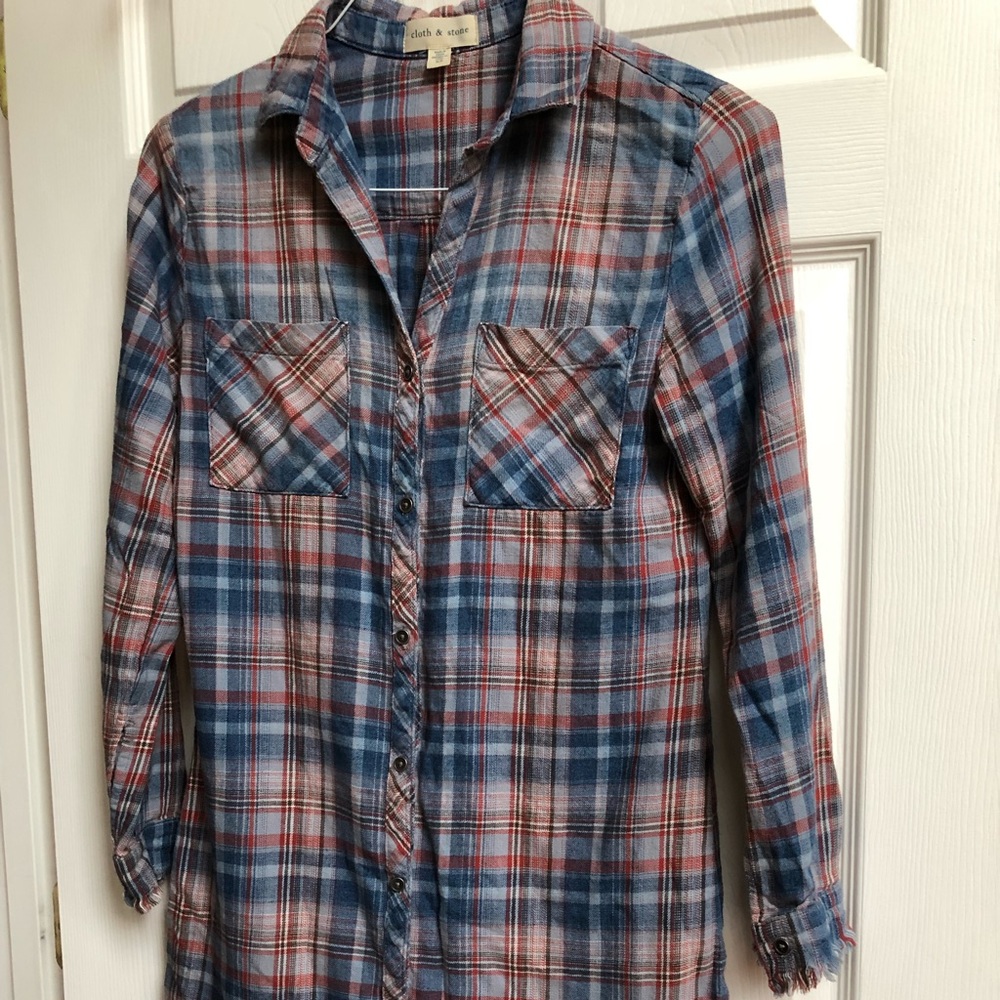 Cloth & stone anthropologie Women’s shirt xsmall